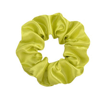 Load image into Gallery viewer, Women Silk Scrunchie Elastic Handmade Multicolor