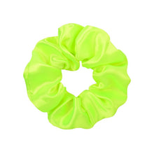 Load image into Gallery viewer, Women Silk Scrunchie Elastic Handmade Multicolor