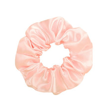 Load image into Gallery viewer, Women Silk Scrunchie Elastic Handmade Multicolor