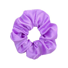 Load image into Gallery viewer, Women Silk Scrunchie Elastic Handmade Multicolor