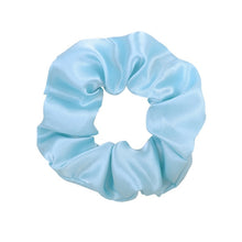 Load image into Gallery viewer, Women Silk Scrunchie Elastic Handmade Multicolor