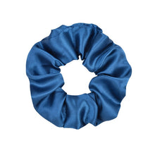 Load image into Gallery viewer, Women Silk Scrunchie Elastic Handmade Multicolor
