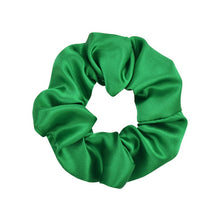 Load image into Gallery viewer, Women Silk Scrunchie Elastic Handmade Multicolor