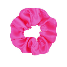 Load image into Gallery viewer, Women Silk Scrunchie Elastic Handmade Multicolor