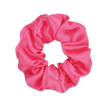 Load image into Gallery viewer, Women Silk Scrunchie Elastic Handmade Multicolor
