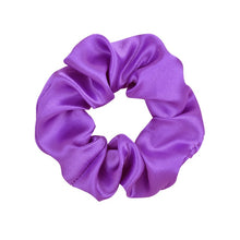 Load image into Gallery viewer, Women Silk Scrunchie Elastic Handmade Multicolor