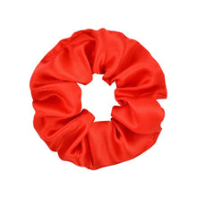Load image into Gallery viewer, Women Silk Scrunchie Elastic Handmade Multicolor