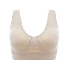 Load image into Gallery viewer, WANAYOU Breathable Sports Bras,Women Hollow Out Padded Sports Bra Top,S-2XL XXXL Plus Size Gym Running Fitness Yoga Sports Tops