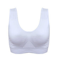 Load image into Gallery viewer, WANAYOU Breathable Sports Bras,Women Hollow Out Padded Sports Bra Top,S-2XL XXXL Plus Size Gym Running Fitness Yoga Sports Tops