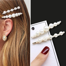 Load image into Gallery viewer, Handmade Pearls Hair Clips for Women Fashion