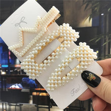Load image into Gallery viewer, Handmade Pearls Hair Clips for Women Fashion