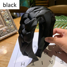 Load image into Gallery viewer, Wide Top Knot Hair Bands For Women