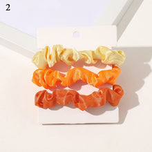 Load image into Gallery viewer, Scrunchies Hair Ring Candy Color Ties
