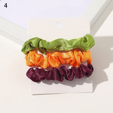 Load image into Gallery viewer, Scrunchies Hair Ring Candy Color Ties