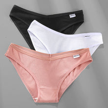 Load image into Gallery viewer, Cotton Panties for Women Plus Size