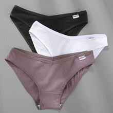 Load image into Gallery viewer, Cotton Panties for Women Plus Size