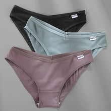 Load image into Gallery viewer, Cotton Panties for Women Plus Size