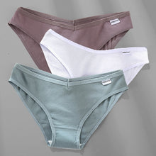 Load image into Gallery viewer, Cotton Panties for Women Plus Size