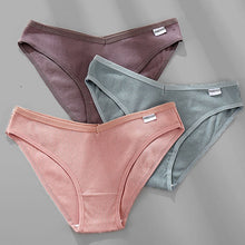 Load image into Gallery viewer, Cotton Panties for Women Plus Size