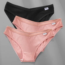 Load image into Gallery viewer, Cotton Panties for Women Plus Size
