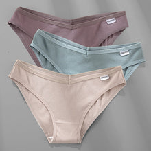 Load image into Gallery viewer, Cotton Panties for Women Plus Size