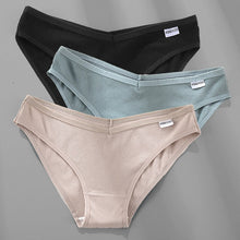 Load image into Gallery viewer, Cotton Panties for Women Plus Size