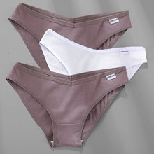 Load image into Gallery viewer, Cotton Panties for Women Plus Size
