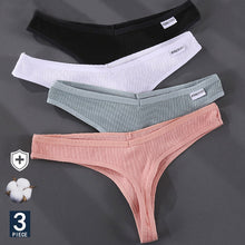 Load image into Gallery viewer, Cotton G-string Panties