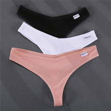 Load image into Gallery viewer, Cotton G-string Panties