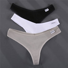 Load image into Gallery viewer, Cotton G-string Panties