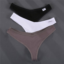 Load image into Gallery viewer, Cotton G-string Panties