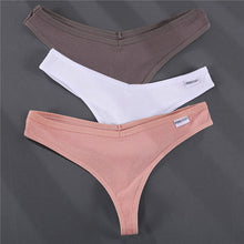 Load image into Gallery viewer, Cotton G-string Panties