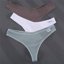 Load image into Gallery viewer, Cotton G-string Panties