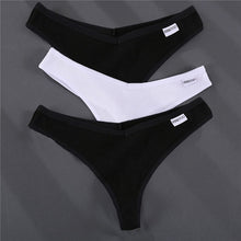 Load image into Gallery viewer, Cotton G-string Panties