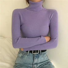 Load image into Gallery viewer, Sweater Pullover Turtlenecks