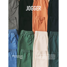 Load image into Gallery viewer, SIMWOOD Men Jogger Pants with Drawstring