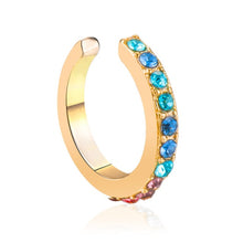 Load image into Gallery viewer, Fashion Gold Leaf Clip Earring For Women Without Piercing