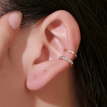 Load image into Gallery viewer, Fashion Gold Leaf Clip Earring For Women Without Piercing