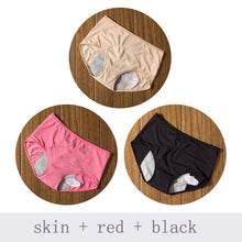 Load image into Gallery viewer, Menstrual Panties Leak Proof Incontinence Underwear