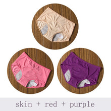 Load image into Gallery viewer, Menstrual Panties Leak Proof Incontinence Underwear