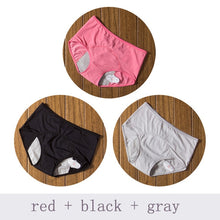 Load image into Gallery viewer, Menstrual Panties Leak Proof Incontinence Underwear