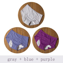 Load image into Gallery viewer, Menstrual Panties Leak Proof Incontinence Underwear