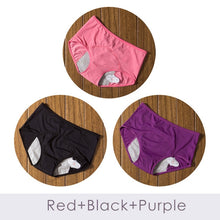 Load image into Gallery viewer, Menstrual Panties Leak Proof Incontinence Underwear