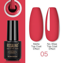 Load image into Gallery viewer, ROSALIND Gel Nail Polish Lamp All For Nails Art Manicure With Matt Base Top Coat Semi Permanant Gellak Nail Gel Polish Varnishes