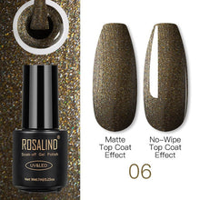 Load image into Gallery viewer, ROSALIND Gel Nail Polish Lamp All For Nails Art Manicure With Matt Base Top Coat Semi Permanant Gellak Nail Gel Polish Varnishes