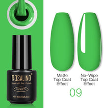 Load image into Gallery viewer, ROSALIND Gel Nail Polish Lamp All For Nails Art Manicure With Matt Base Top Coat Semi Permanant Gellak Nail Gel Polish Varnishes