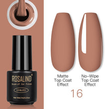Load image into Gallery viewer, ROSALIND Gel Nail Polish Lamp All For Nails Art Manicure With Matt Base Top Coat Semi Permanant Gellak Nail Gel Polish Varnishes