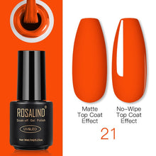 Load image into Gallery viewer, ROSALIND Gel Nail Polish Lamp All For Nails Art Manicure With Matt Base Top Coat Semi Permanant Gellak Nail Gel Polish Varnishes