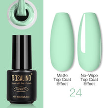Load image into Gallery viewer, ROSALIND Gel Nail Polish Lamp All For Nails Art Manicure With Matt Base Top Coat Semi Permanant Gellak Nail Gel Polish Varnishes