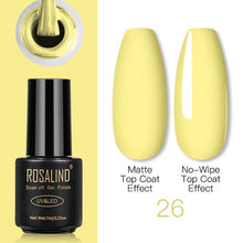 Load image into Gallery viewer, ROSALIND Gel Nail Polish Lamp All For Nails Art Manicure With Matt Base Top Coat Semi Permanant Gellak Nail Gel Polish Varnishes